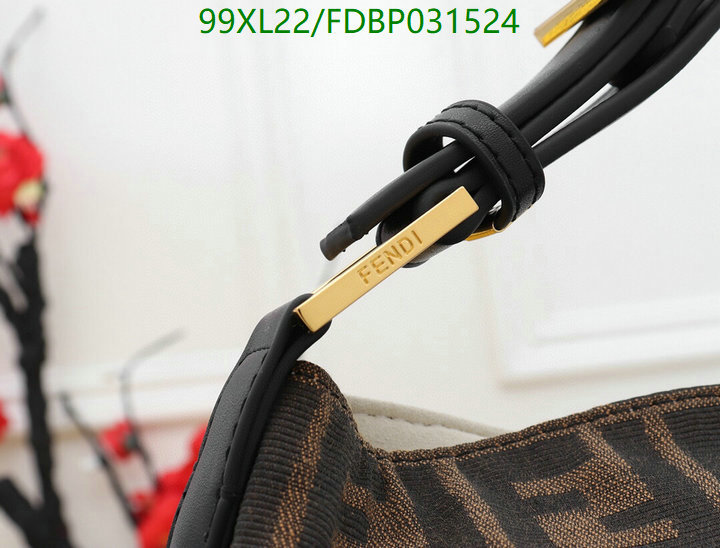 Fendi Bag-(4A)-Handbag-,Code: FDBP031524,$: 99USD