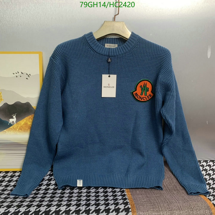 Clothing-Moncler, Code: HC2420,$: 79USD