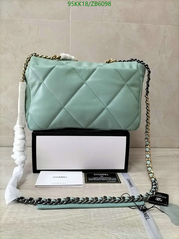 Chanel Bags ( 4A )-Diagonal-,Code: ZB6098,$: 95USD