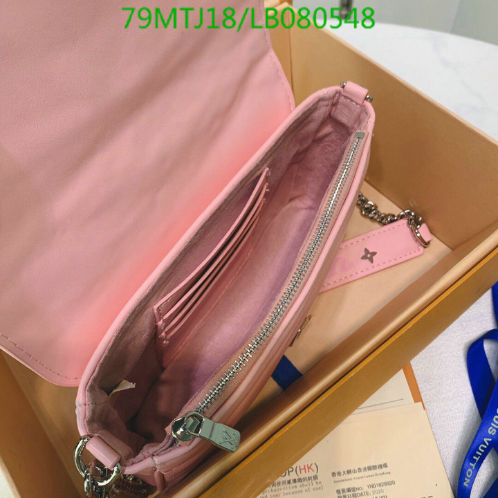 LV Bags-(4A)-Pochette MTis Bag-Twist-,Code: LB080548,$: 79USD