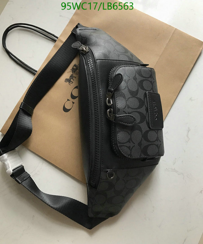 Coach Bag-(4A)-Belt Bag-Chest Bag--,Code: LB6563,$: 95USD