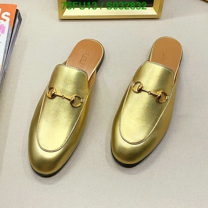 Women Shoes-Gucci, Code: S032832,$: 75USD