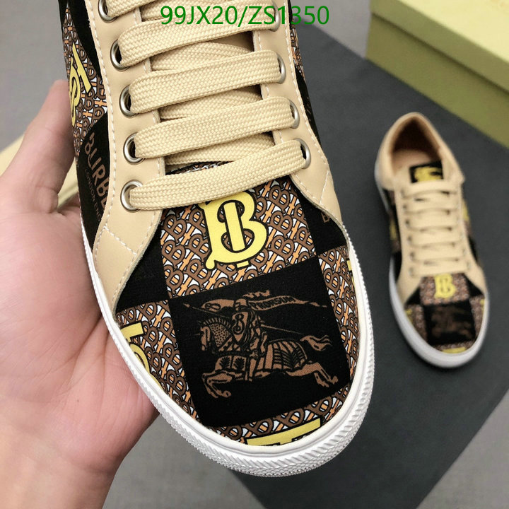 Men shoes-Burberry, Code: ZS1350,$: 99USD