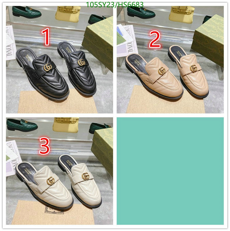 Women Shoes-Gucci, Code: HS6683,$: 105USD