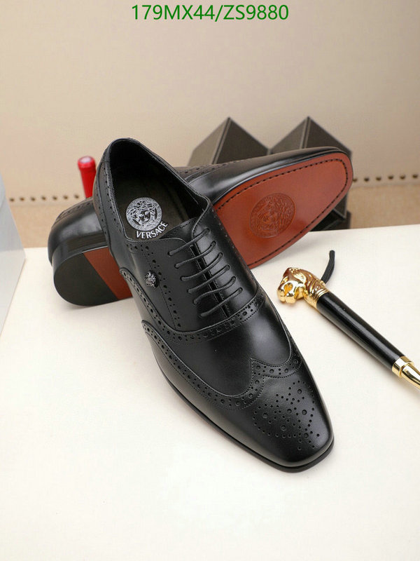 Men shoes-Versace, Code: ZS9880,$: 179USD