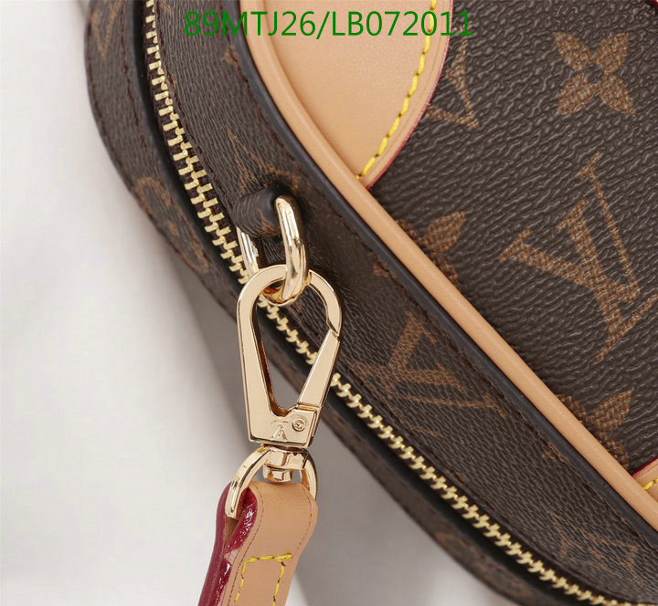 LV Bags-(4A)-Pochette MTis Bag-Twist-,Code: LB072011,$:89USD