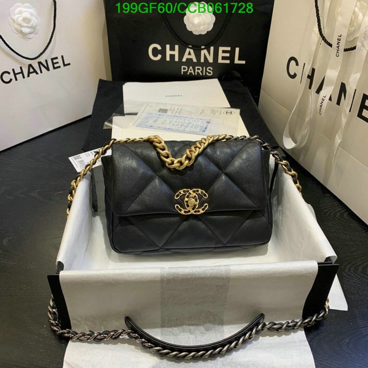 Chanel Bags -(Mirror)-Diagonal-,Code: CCB061728,$: 199USD