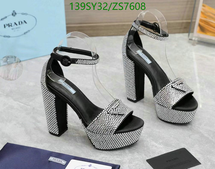 Women Shoes-Prada, Code: ZS7608,$: 139USD