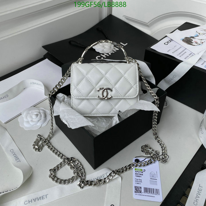 Chanel Bags -(Mirror)-Diagonal-,Code: LB8888,$: 199USD