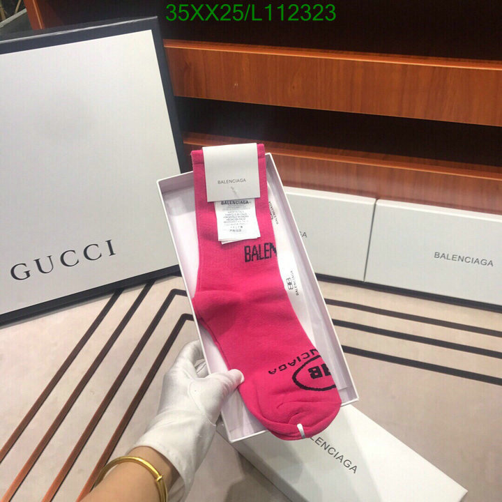 Sock-Gucci, Code: L112323,$:35USD