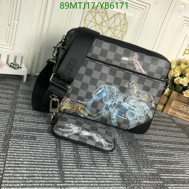 LV Bags-(4A)-Pochette MTis Bag-Twist-,Code: YB6171,$: 89USD
