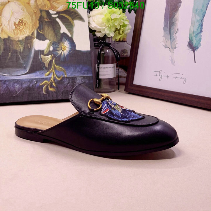 Women Shoes-Gucci, Code: S032840,$: 75USD