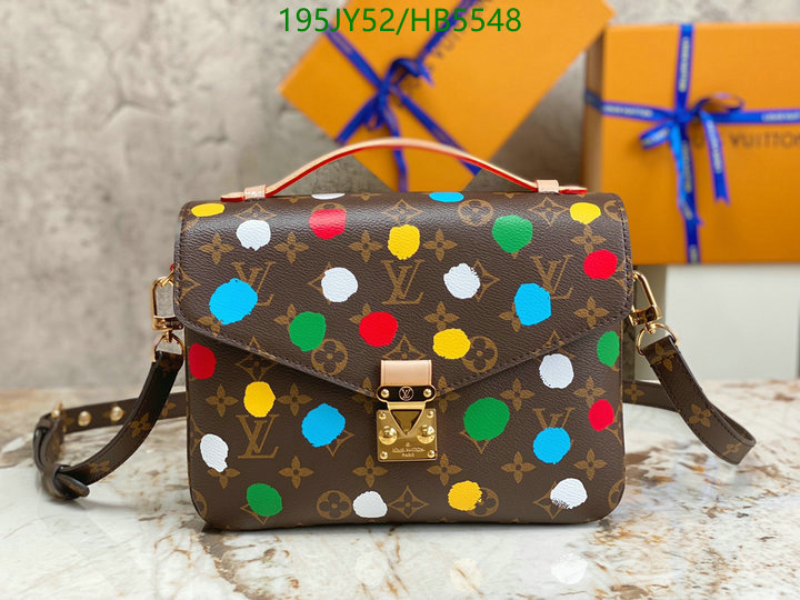 LV Bags-(Mirror)-Pochette MTis-Twist-,Code: HB5548,$: 195USD