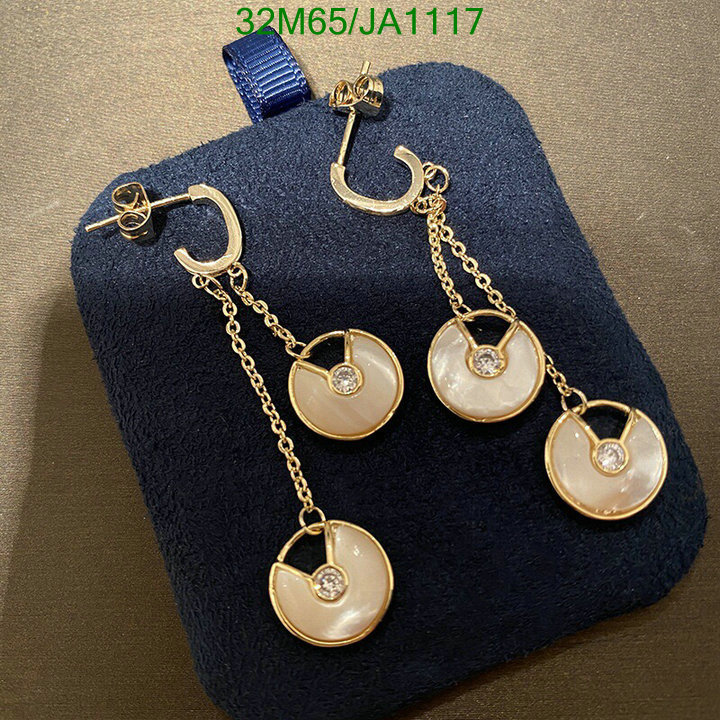 Jewelry-Cartier, Code: JA1117,$: 32USD