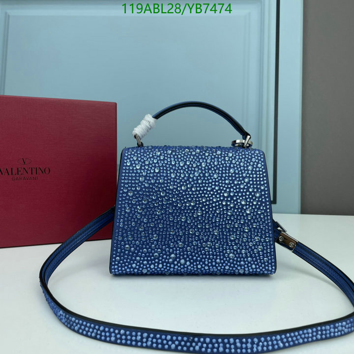 Valentino Bag-(4A)-Diagonal-,Code: YB7474,$: 119USD