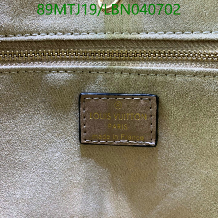 LV Bags-(4A)-Handbag Collection-,Code: LBN040702,$: 89USD