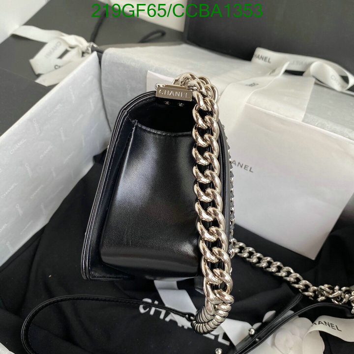 Chanel Bags -(Mirror)-Le Boy,Code: CCBA1353,$: 219USD