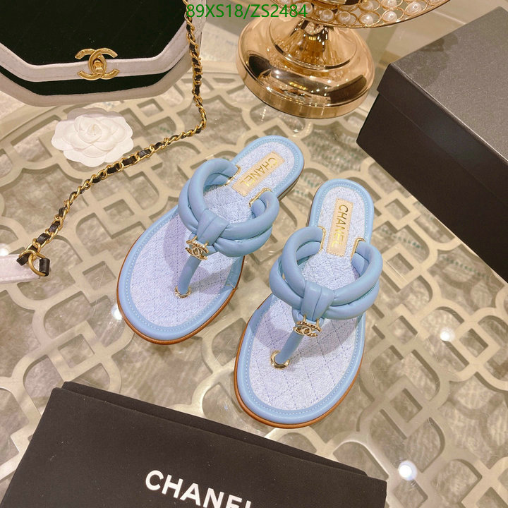 Women Shoes-Chanel,Code: ZS2484,$: 89USD