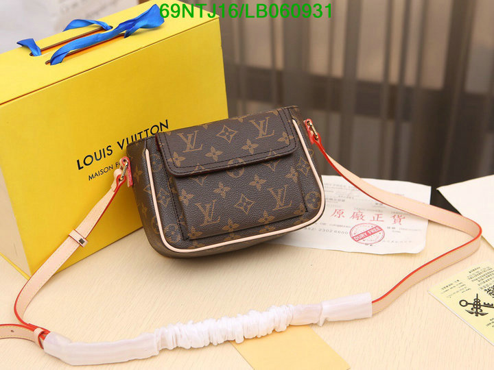 LV Bags-(4A)-Pochette MTis Bag-Twist-,Code: LB060931,$: 69USD