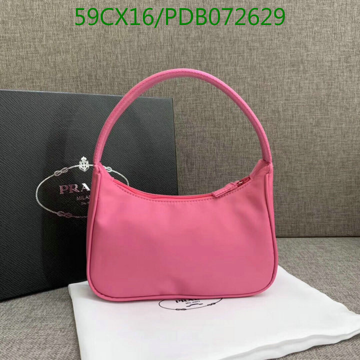 Prada Bag-(4A)-Re-Edition 2000,Code: PDB072629,$:59USD