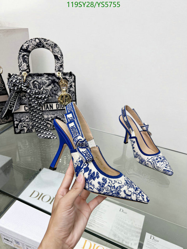 Women Shoes-Dior,Code: YS5755,$: 119USD