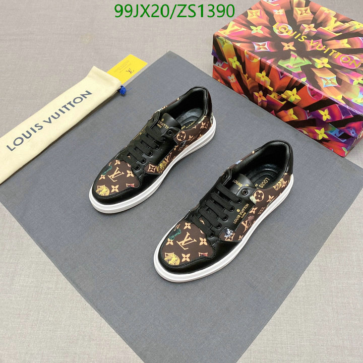 Men shoes-LV, Code: ZS1390,$: 99USD