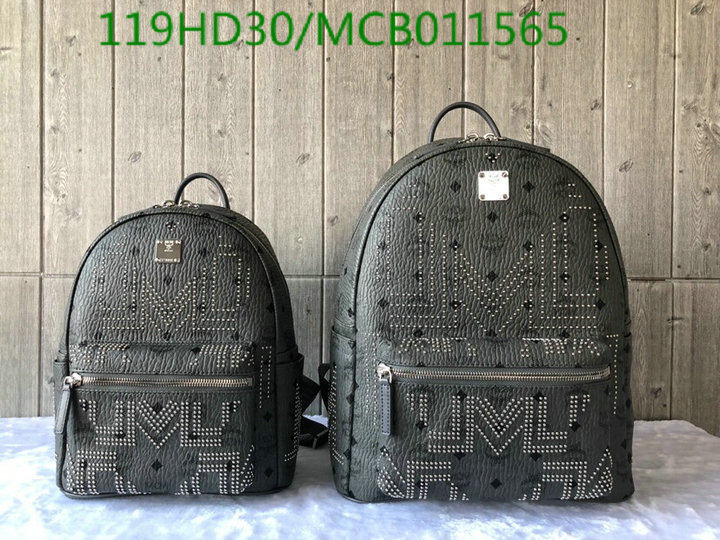 MCM Bag-(Mirror)-Backpack-,Code: MCB011565,$:119USD