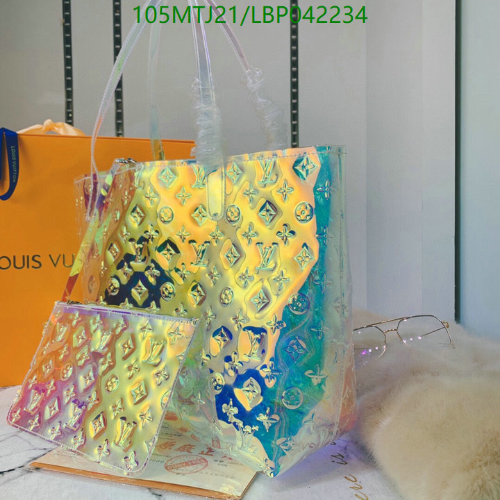 LV Bags-(4A)-Neverfull-,Code: LBP042234,$: 105USD