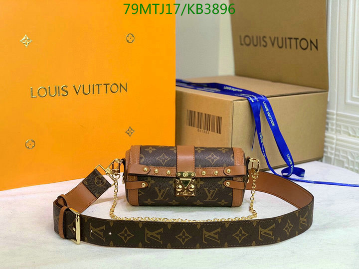 LV Bags-(4A)-Pochette MTis Bag-Twist-,Code: KB3896,$: 79USD