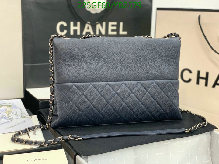 Chanel Bags -(Mirror)-Diagonal-,Code: YB2579,$: 225USD