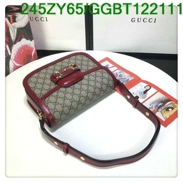 Gucci Bag-(Mirror)-Horsebit-,Code: GGBT122111,