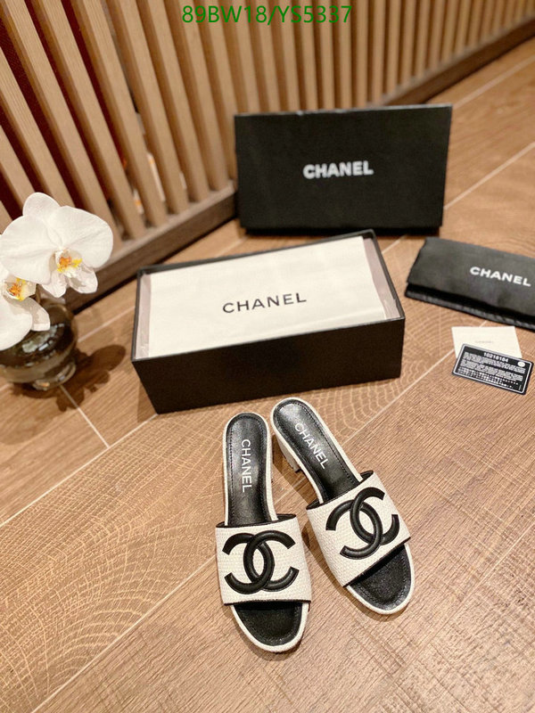 Women Shoes-Chanel,Code: YS5337,$: 89USD