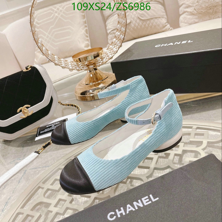 Women Shoes-Chanel,Code: ZS6986,$: 109USD