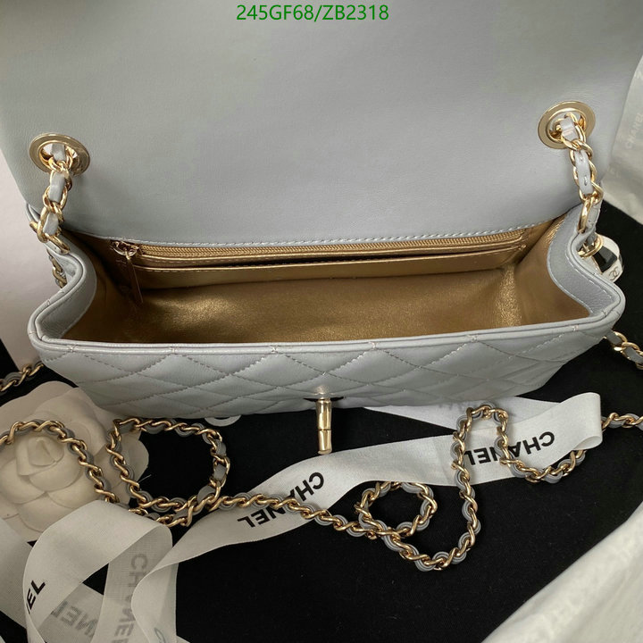 Chanel Bags -(Mirror)-Diagonal-,Code: ZB2318,$: 245USD