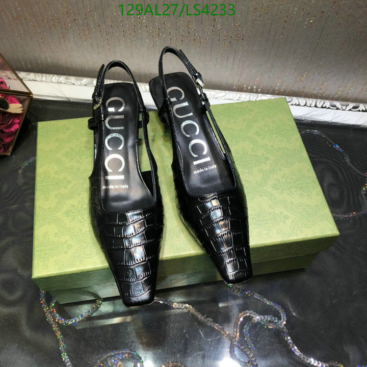 Women Shoes-Gucci, Code: LS4233,$: 129USD