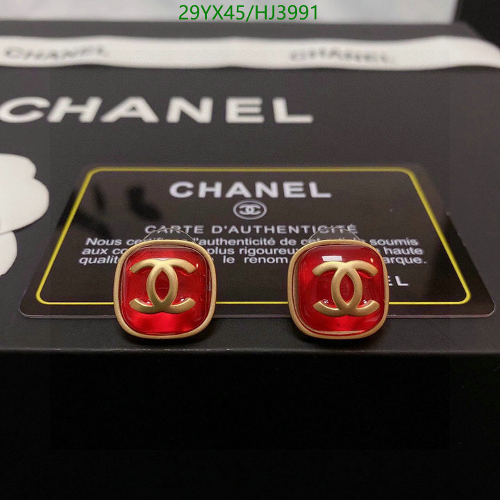 Jewelry-Chanel,Code: HJ3991,$: 29USD