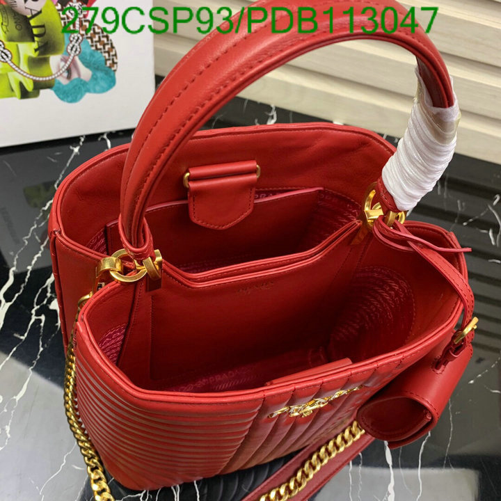 Prada Bag-(Mirror)-Handbag-,Code: PDB113047,$: 279USD