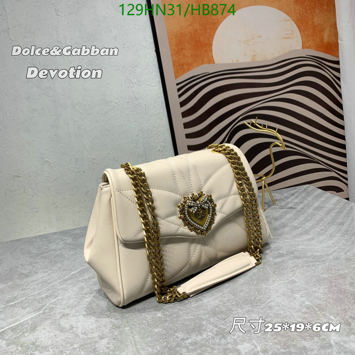 D&G Bag-(4A)-Diagonal-,Code: HB874,$: 129USD