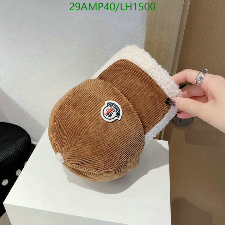 Cap -(Hat)-Moncler, Code: LH1500,$: 29USD