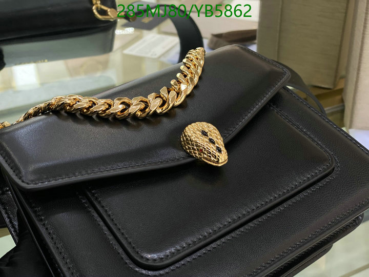 Bvlgari Bag-(Mirror)-Serpenti Forever,Code: YB5862,$: 285USD