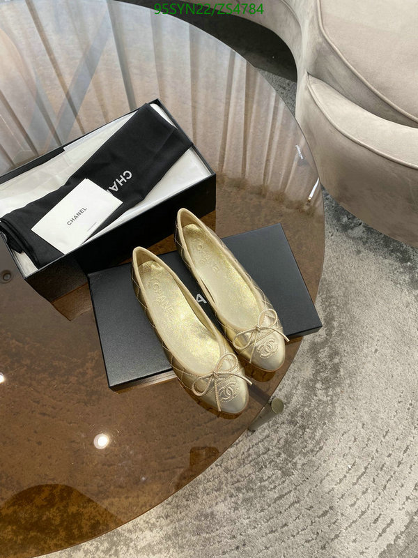Chanel-Ballet Shoes,Code: ZS4784,$: 95USD