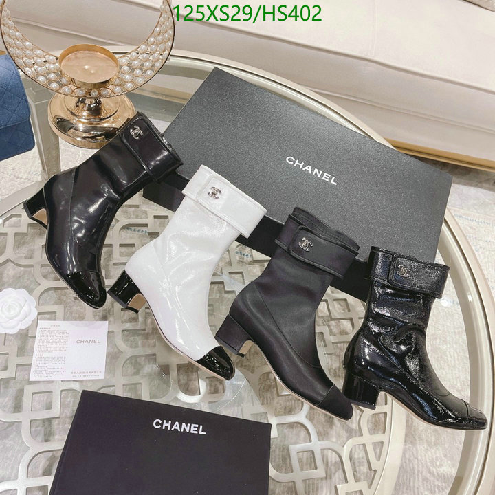 Women Shoes-Chanel,Code: HS402,$: 125USD