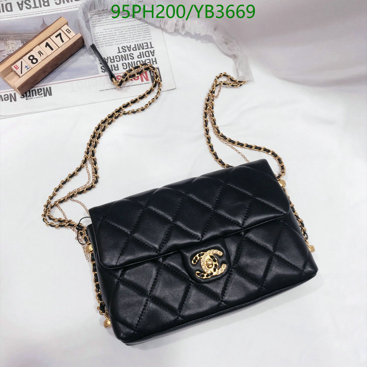 Chanel Bags ( 4A )-Diagonal-,Code: YB3669,$: 95USD