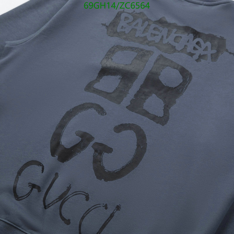 Clothing-Gucci, Code: ZC6564,$: 69USD