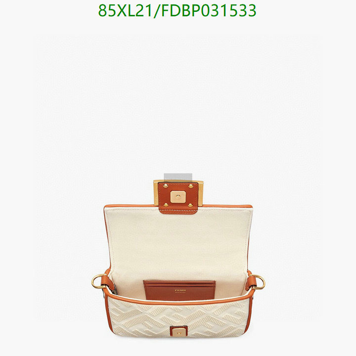 Fendi Bag-(4A)-Baguette-,Code: FDBP031533,$: 85USD