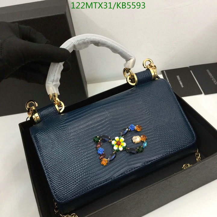 D&G Bag-(Mirror)-Diagonal-,Code: KB5593,$: 122USD