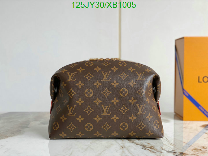 LV Bags-(Mirror)-Vanity Bag-,Code: XB1005,$: 125USD