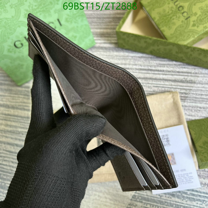 Gucci Bag-(Mirror)-Wallet-,Code: ZT2888,$: 69USD