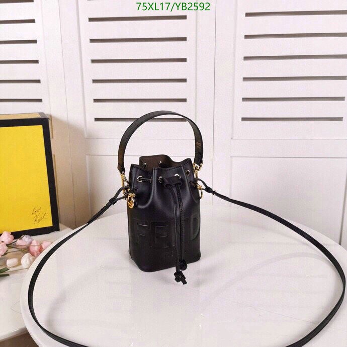 Fendi Bag-(4A)-Mon Tresor-,Code: YB2592,$: 75USD