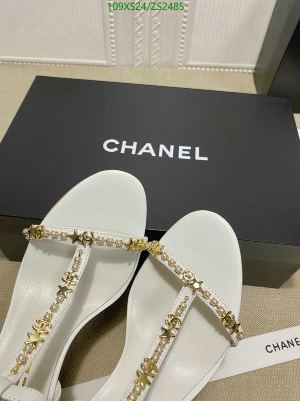 Women Shoes-Chanel,Code: ZS2485,$: 109USD